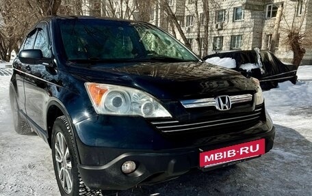 Honda CR-V III рестайлинг, 2007 год, 1 350 000 рублей, 2 фотография