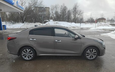 KIA Rio IV, 2021 год, 2 045 000 рублей, 3 фотография