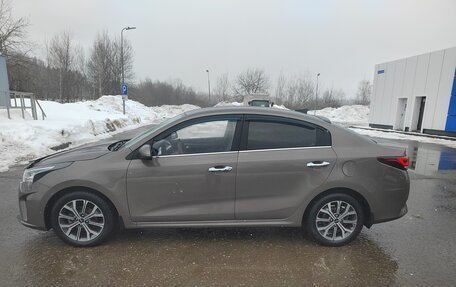 KIA Rio IV, 2021 год, 2 045 000 рублей, 2 фотография