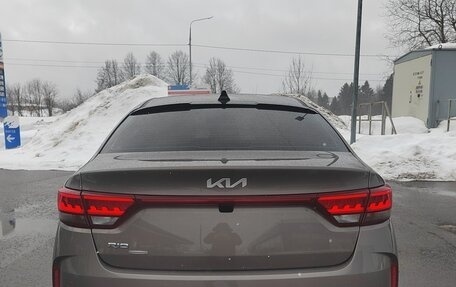 KIA Rio IV, 2021 год, 2 045 000 рублей, 4 фотография