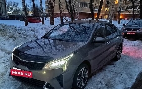 KIA Rio IV, 2021 год, 2 045 000 рублей, 10 фотография