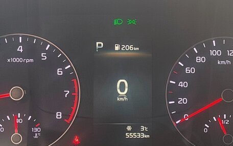 KIA Rio IV, 2021 год, 2 045 000 рублей, 17 фотография