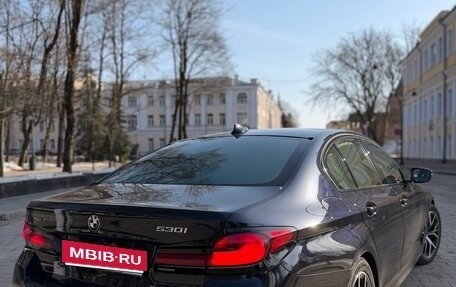 BMW 5 серия, 2022 год, 6 755 555 рублей, 5 фотография