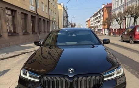 BMW 5 серия, 2022 год, 6 755 555 рублей, 6 фотография