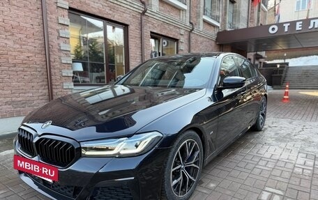 BMW 5 серия, 2022 год, 6 755 555 рублей, 3 фотография