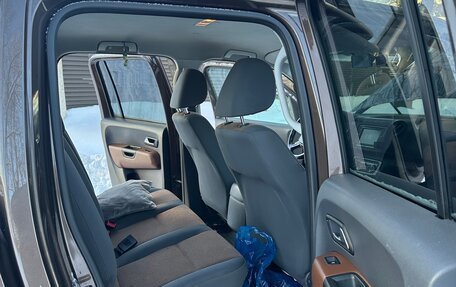 Volkswagen Amarok I рестайлинг, 2012 год, 2 100 000 рублей, 6 фотография