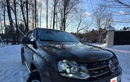 Volkswagen Amarok I рестайлинг, 2012 год, 2 100 000 рублей, 11 фотография