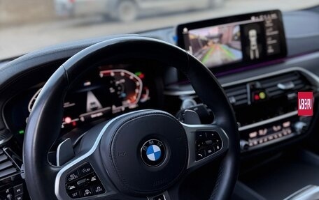 BMW 5 серия, 2022 год, 6 755 555 рублей, 15 фотография