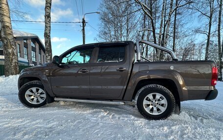 Volkswagen Amarok I рестайлинг, 2012 год, 2 100 000 рублей, 15 фотография