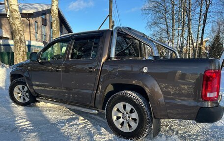 Volkswagen Amarok I рестайлинг, 2012 год, 2 100 000 рублей, 29 фотография