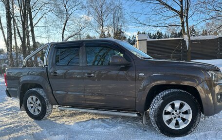 Volkswagen Amarok I рестайлинг, 2012 год, 2 100 000 рублей, 25 фотография