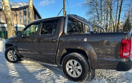 Volkswagen Amarok I рестайлинг, 2012 год, 2 100 000 рублей, 28 фотография