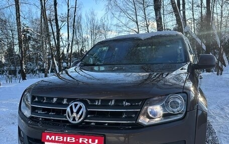 Volkswagen Amarok I рестайлинг, 2012 год, 2 100 000 рублей, 23 фотография