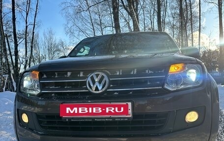 Volkswagen Amarok I рестайлинг, 2012 год, 2 100 000 рублей, 20 фотография