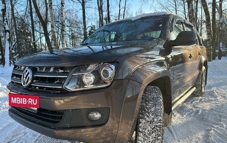 Volkswagen Amarok I рестайлинг, 2012 год, 2 100 000 рублей, 22 фотография