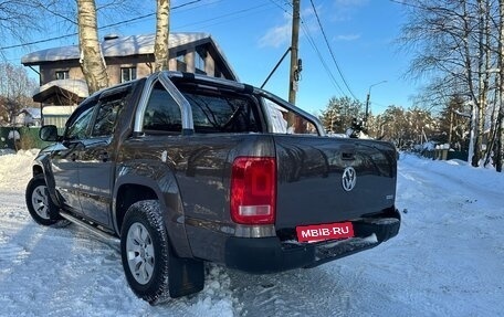 Volkswagen Amarok I рестайлинг, 2012 год, 2 100 000 рублей, 27 фотография