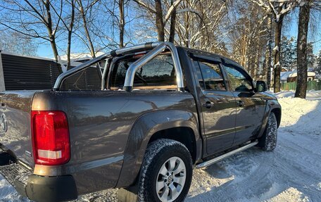 Volkswagen Amarok I рестайлинг, 2012 год, 2 100 000 рублей, 26 фотография