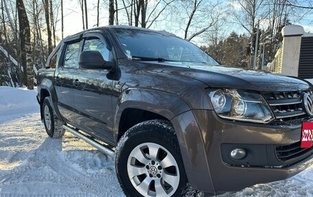 Volkswagen Amarok I рестайлинг, 2012 год, 2 100 000 рублей, 24 фотография