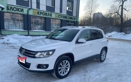 Volkswagen Tiguan I, 2012 год, 1 450 000 рублей, 3 фотография