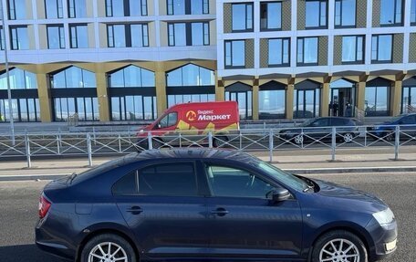 Skoda Rapid I, 2016 год, 750 000 рублей, 10 фотография