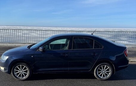 Skoda Rapid I, 2016 год, 750 000 рублей, 9 фотография