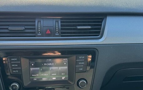 Skoda Rapid I, 2016 год, 750 000 рублей, 16 фотография