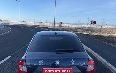 Skoda Rapid I, 2016 год, 750 000 рублей, 6 фотография