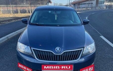 Skoda Rapid I, 2016 год, 750 000 рублей, 8 фотография