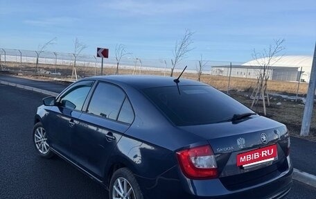 Skoda Rapid I, 2016 год, 750 000 рублей, 5 фотография