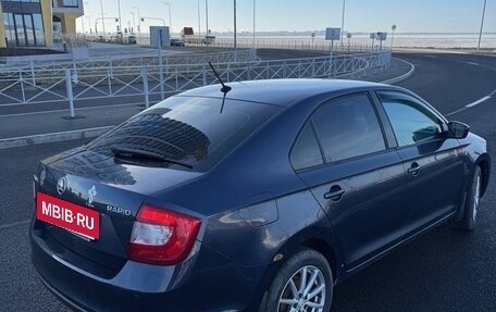 Skoda Rapid I, 2016 год, 750 000 рублей, 4 фотография