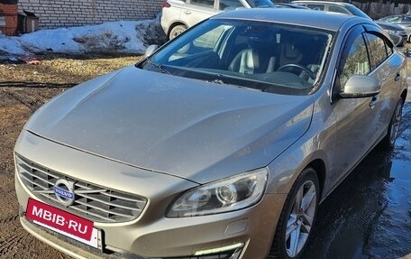 Volvo S60 III, 2014 год, 1 500 000 рублей, 3 фотография