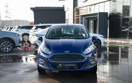 Ford Fiesta, 2016 год, 1 070 000 рублей, 3 фотография