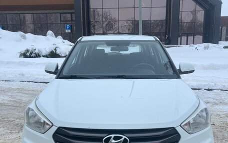 Hyundai Creta I рестайлинг, 2018 год, 1 250 000 рублей, 2 фотография