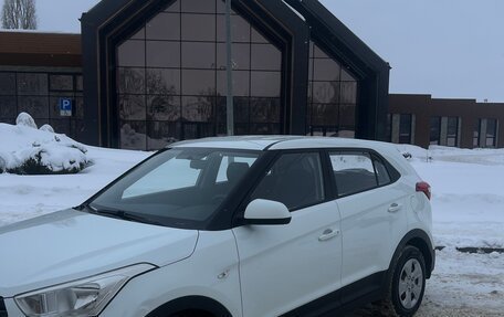 Hyundai Creta I рестайлинг, 2018 год, 1 250 000 рублей, 3 фотография