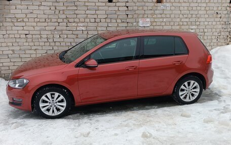 Volkswagen Golf VII, 2013 год, 1 530 000 рублей, 11 фотография