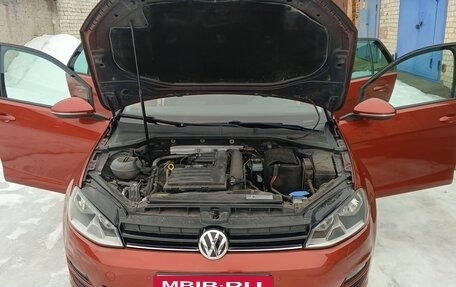 Volkswagen Golf VII, 2013 год, 1 530 000 рублей, 14 фотография