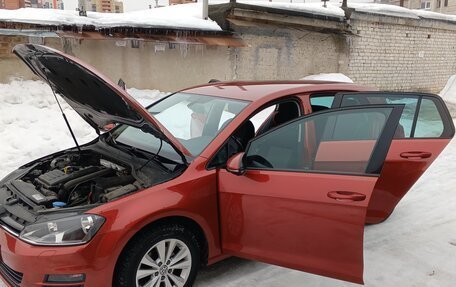 Volkswagen Golf VII, 2013 год, 1 530 000 рублей, 15 фотография