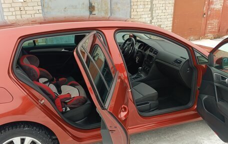 Volkswagen Golf VII, 2013 год, 1 530 000 рублей, 23 фотография