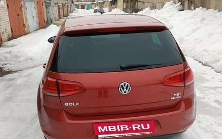 Volkswagen Golf VII, 2013 год, 1 530 000 рублей, 25 фотография