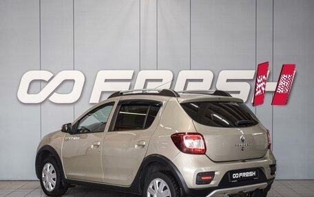 Renault Sandero II рестайлинг, 2019 год, 750 000 рублей, 2 фотография