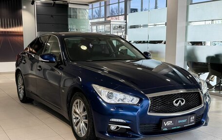Infiniti Q50 I рестайлинг, 2016 год, 1 797 000 рублей, 3 фотография