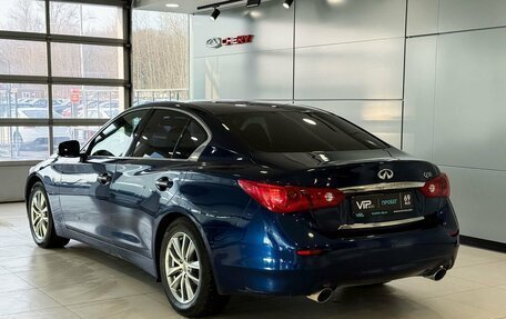 Infiniti Q50 I рестайлинг, 2016 год, 1 797 000 рублей, 4 фотография