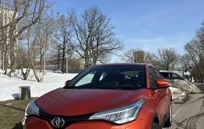 Toyota C-HR I рестайлинг, 2020 год, 2 255 000 рублей, 1 фотография