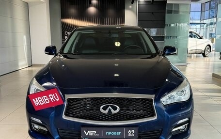 Infiniti Q50 I рестайлинг, 2016 год, 1 797 000 рублей, 2 фотография