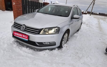 Volkswagen Passat B7, 2012 год, 1 250 000 рублей, 1 фотография