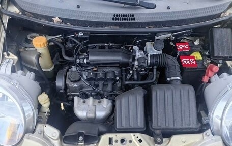 Daewoo Matiz I, 2010 год, 155 000 рублей, 1 фотография