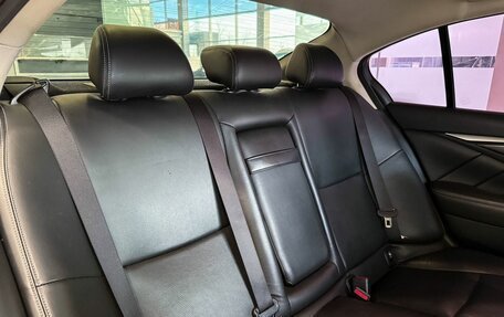 Infiniti Q50 I рестайлинг, 2016 год, 1 797 000 рублей, 9 фотография