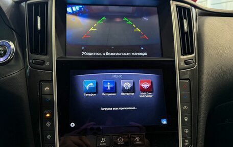 Infiniti Q50 I рестайлинг, 2016 год, 1 797 000 рублей, 15 фотография