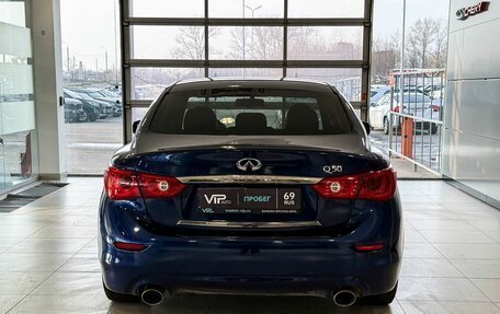 Infiniti Q50 I рестайлинг, 2016 год, 1 797 000 рублей, 5 фотография