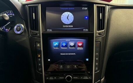 Infiniti Q50 I рестайлинг, 2016 год, 1 797 000 рублей, 14 фотография